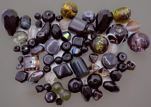Assortment Of Czech Glass Beads