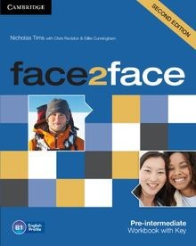 face2face Pre-intermediate Workbook with Key von Nichola... | Buch | Zustand gut