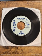 THE VOLCANOS Help Wanted - 1966 US 7" vinyl single A Lady's Man Arctic 45 record