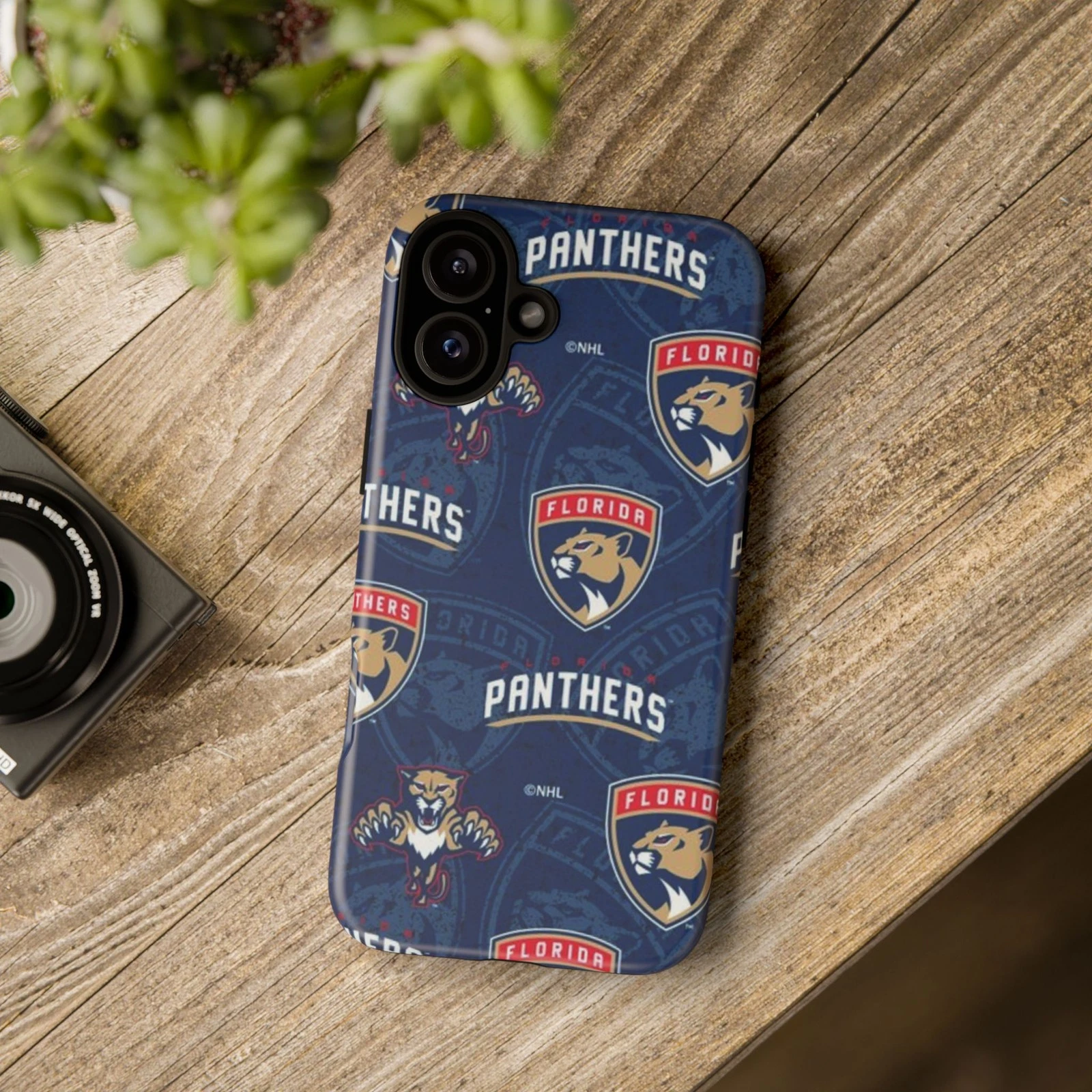 Florida Panthers Apple iPhone Cases
