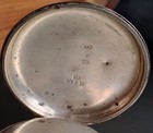 RARE WIGAN SILVER FUSEE VERGE PAIR CASED POCKET WATCH With Hallmarks  — photo 10