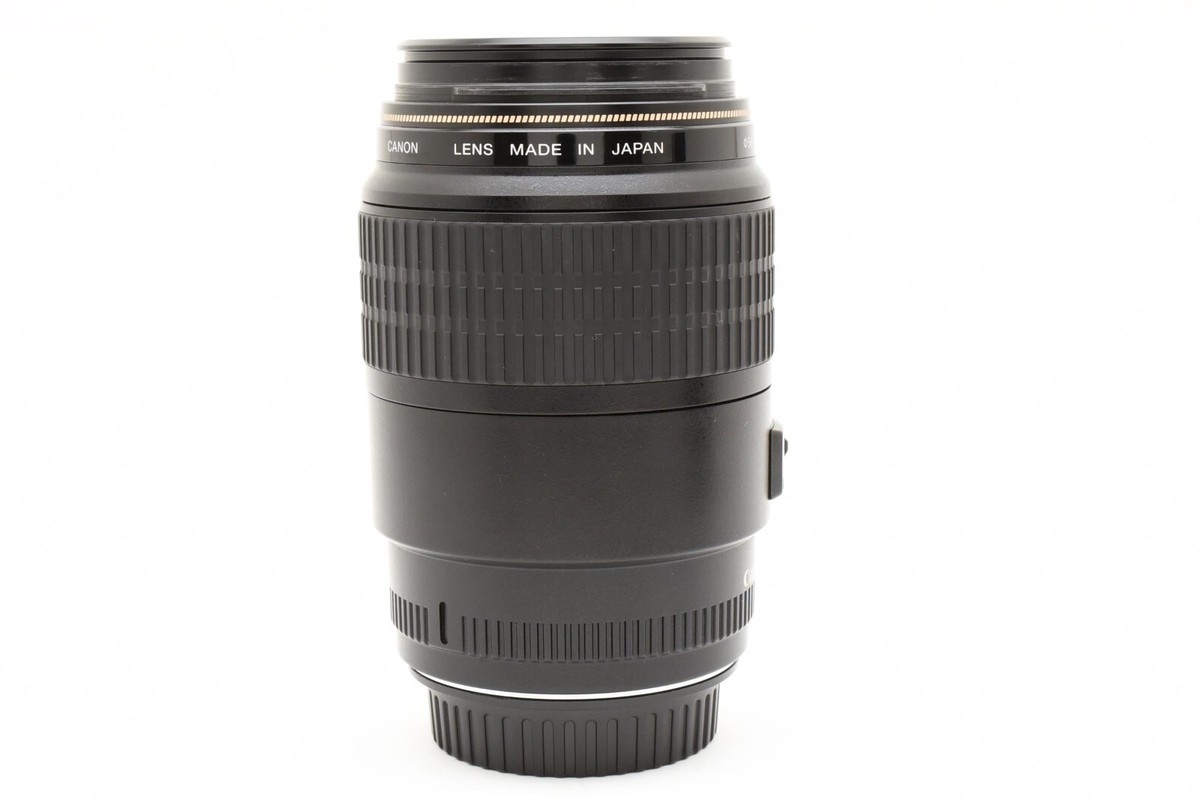 Canon EF 100mm f/2.8 Macro USM Prime Lens [Exc+++] w/ET-67