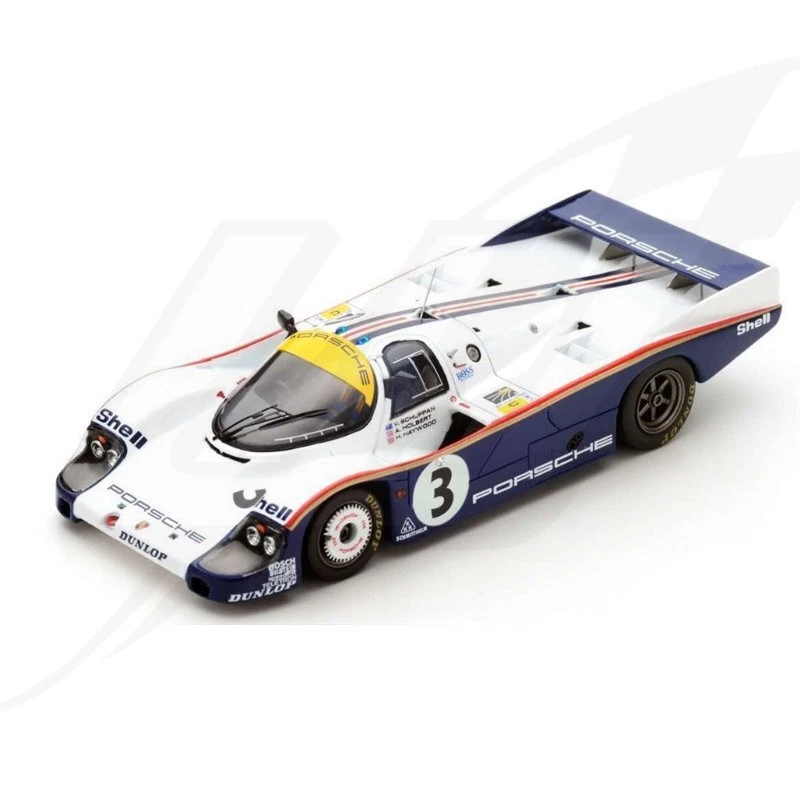 Spark Model】Porsche 956 #1 Winner 1982