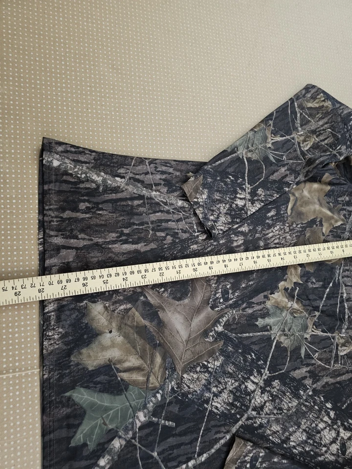 Redhead Mossy Oak Break Up Base Layer Camo Shirt Men's Size XL Polyester - Image 3 of 4