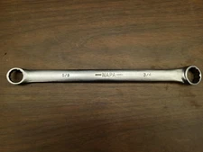 NAPA TOOLS (5/8 x 3/4”) Double Box Offset Wrench,12 Point , # NDF 205    USA