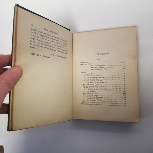 1884 Rifted Clouds or The Life Story of Bella Cooke, HC 5th Edition, Christian - Picture 7 of 9
