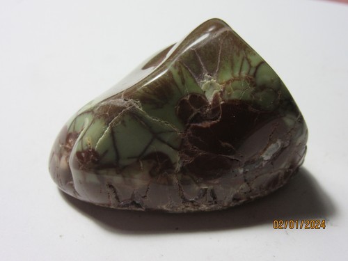 AAA Ninja Turtle Green & Brown Jasper Stone Collectible NTGBJC-4 - Picture 4 of 14