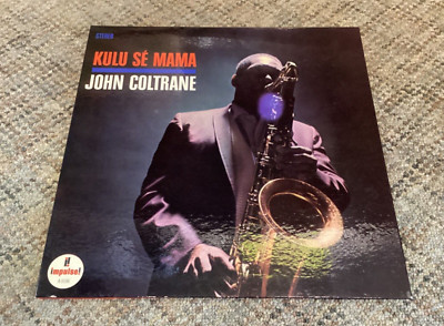 John Coltrane - Kulu Sé Mama (1966) 1st Press Stereo Impulse A