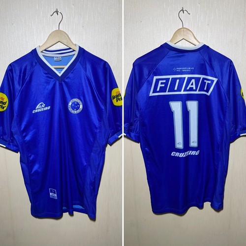 Cruzeiro Esporte Clube vintage soccer jersey 90s