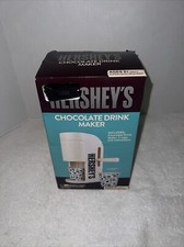 Hershey's Chocolate Drink Maker - Hot or Cold Drinks - Color: White - New in Box