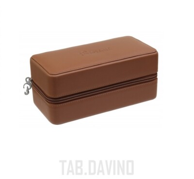 Peterson of Dublin Tasche Bauletto Leder Hardshell Case POU160 Pfeifen Zubehör