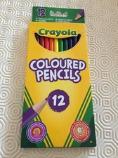 Crayola Coloured Pencils 