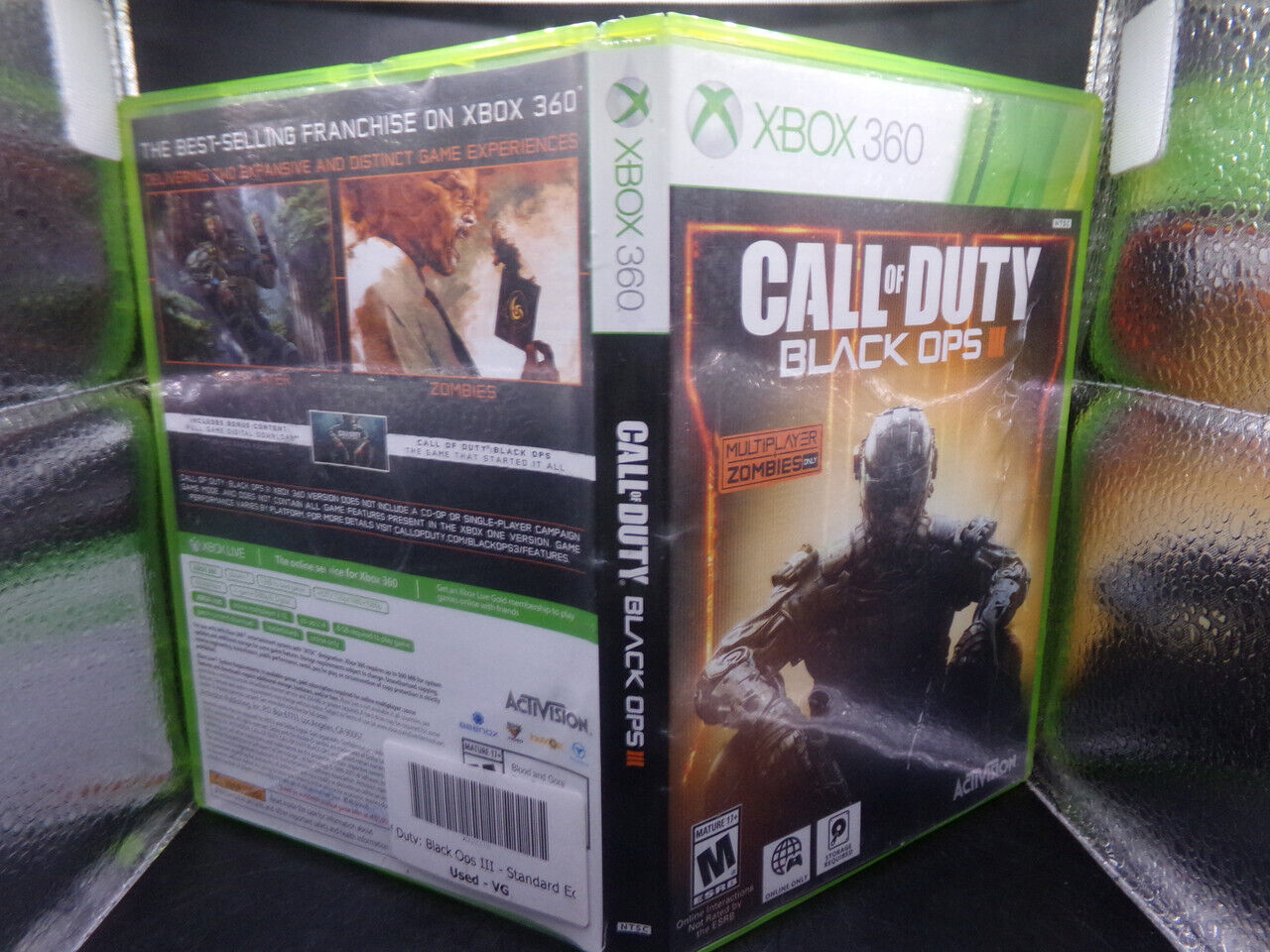 Call of Duty Black Ops 2 Xbox 360 Seminovo