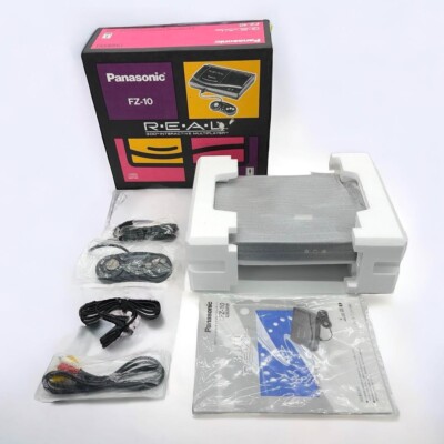 Buy Panasonic 3DO FZ-10 R.E.A.L. Launch Edition Black