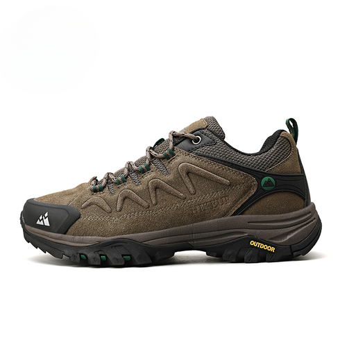 Men Hiking Shoes Tourist Trekking Sneakers Mountain Climbing Trail Jogging Shoes