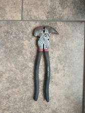 Vintage TEKTON 10 1/2" Fencing Pliers 10.5 inch