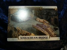 Warhammer AoS Endless Spell Soulscream Bridge Data Card Warscroll