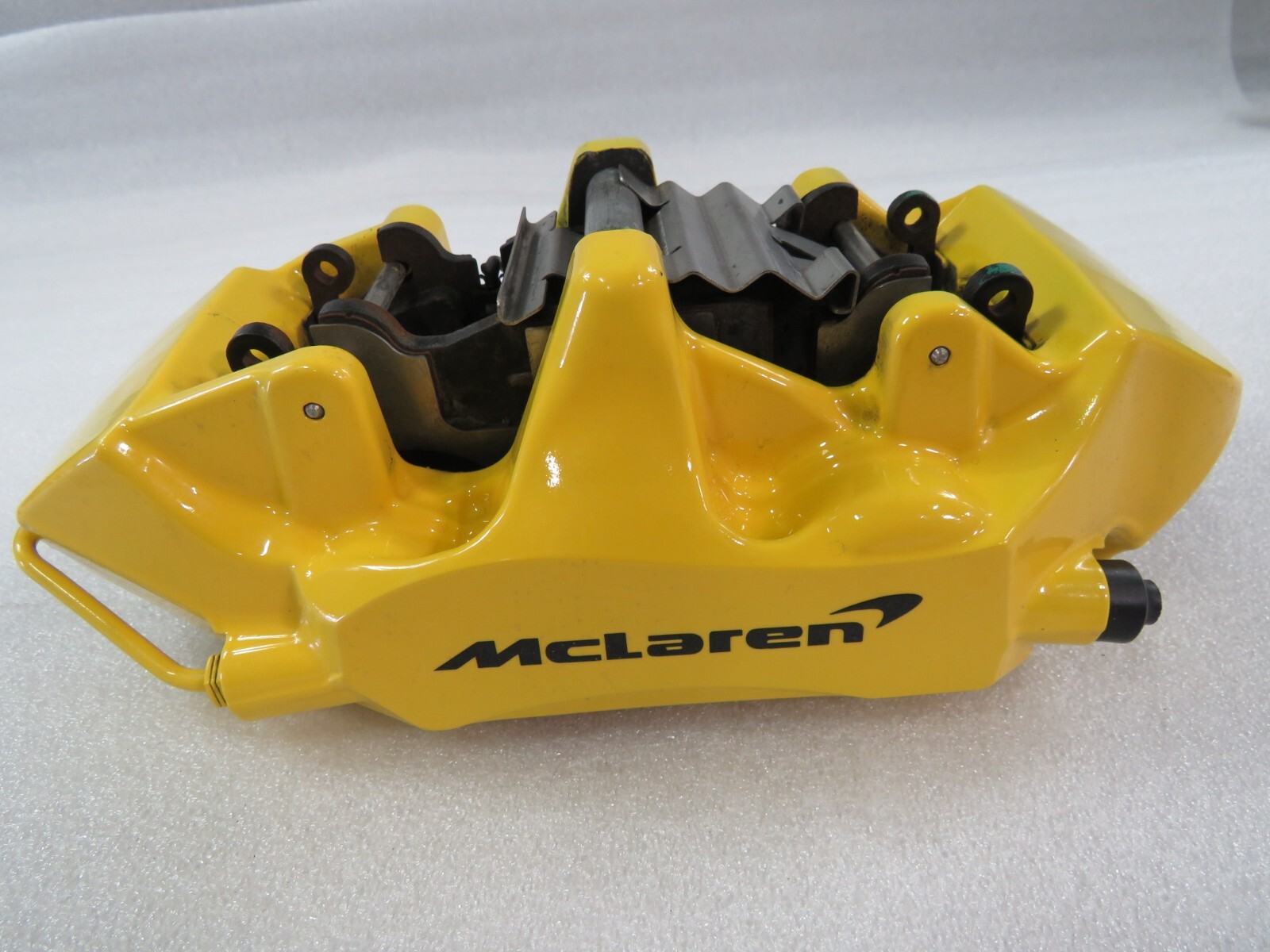 McLaren 720S, RH, Right, Front Brake Caliper, Yellow, Used, P/N 14CA088CP