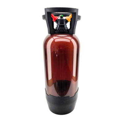 KegLand Oxebar Mono PET Keg | Ball Lock Keg | Floating Dip Tube | 5.2 Gallons |