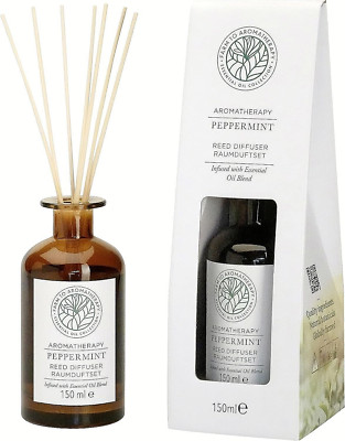Farm to Aromatherapy Raumduft Diffuser Pfefferminz, 8 Wo. Frische, 150ml NEU/OVP