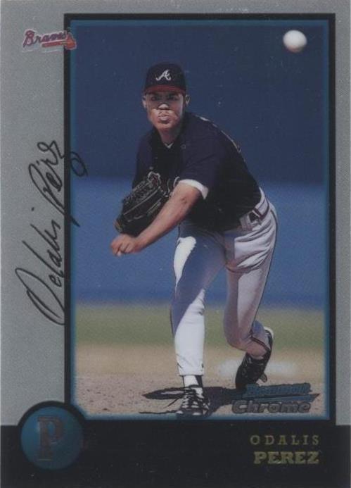 1998 Bowman Chrome - Odalis Perez #356 - 1 of 1
