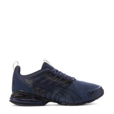 Mens WIDE PUMA Voltaic Evo Club Navy/Puma Black 310727-03 Shoes