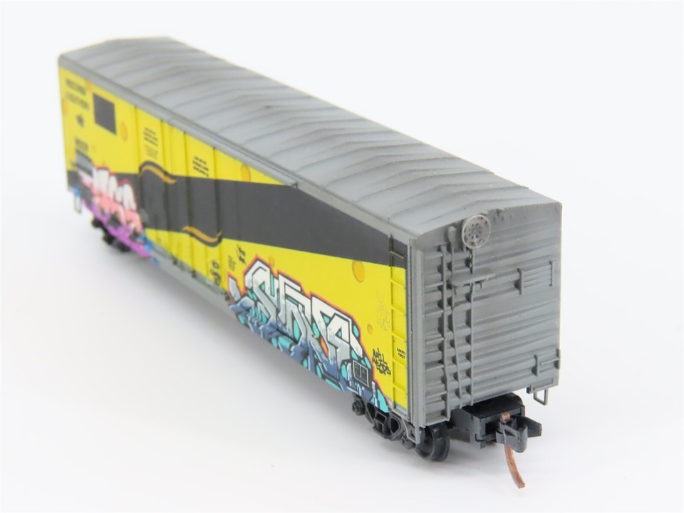 N MicroTrains MTL 07544200 WSOR 50' Box Car 503194 Weathered