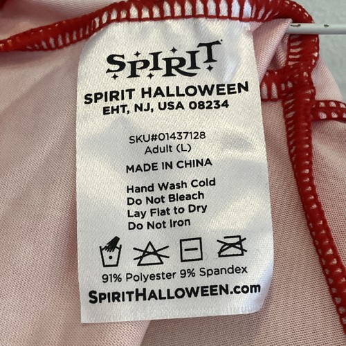 FULL BODY MULTI COLORED COSTUME ADULT SIZE L BY SPIRIT HALLOWEEN - Picture 19 of 24