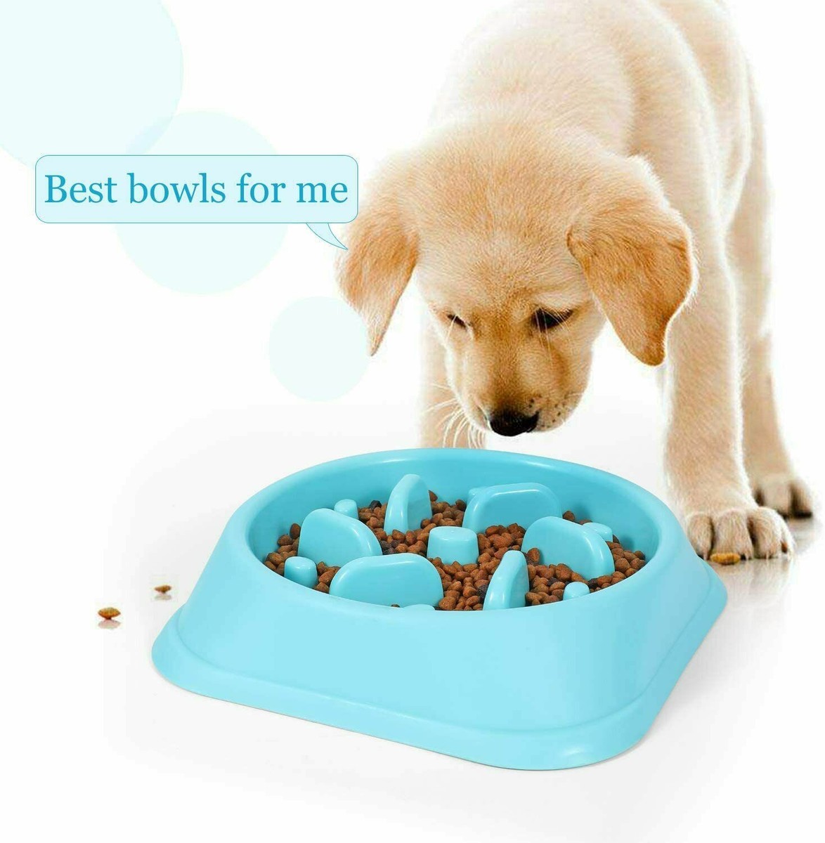 Puzzle Food For Dogs Bowls