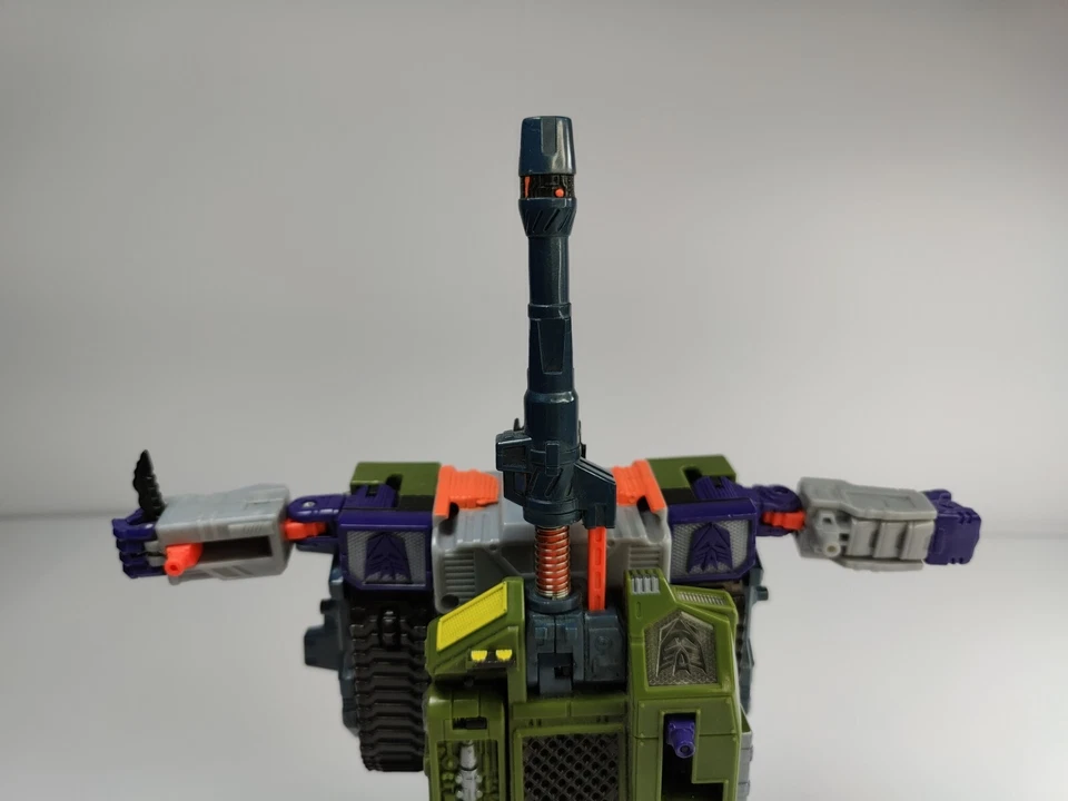 Transformers Evolution Armada Megatron Hasbro Leader Class Action Figure 2002 - Image 4 of 4