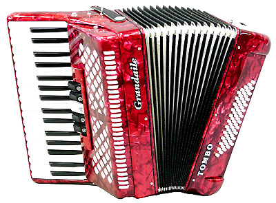 TOMBO Grandaile GT-60B Accordion for solo Performance cosmo TOMBO Grandaile GT-60B Accordion for solo Performance cosmo