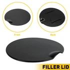 Fit For 2009-2014 Ford F150 Fuel Gas Tank Filler Lid Door Cap 9L3Z-99405A26-AA