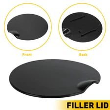 Fit For 2009-2014 Ford F150 Fuel Gas Tank Filler Lid Door Cap 9L3Z-99405A26-AA