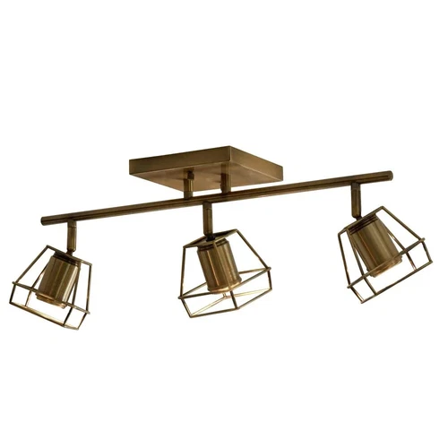 1020649 Portfolio Astoria 3-Light 21.85" Soft Gold Dimmable LED Track Bar 41540