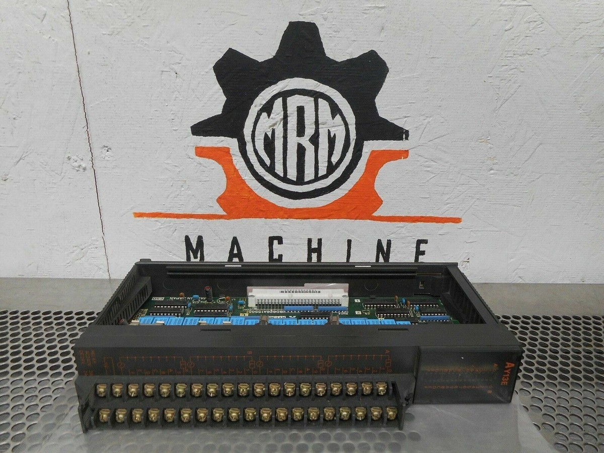 Mitsubishi MELSEC AY13E BD626A155G51 Output Module Used Warranty