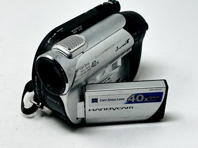 Sony DCR-DVD108 DVD Handycam Camcorder 40x Optical Zoom - No Battery, PARTS!