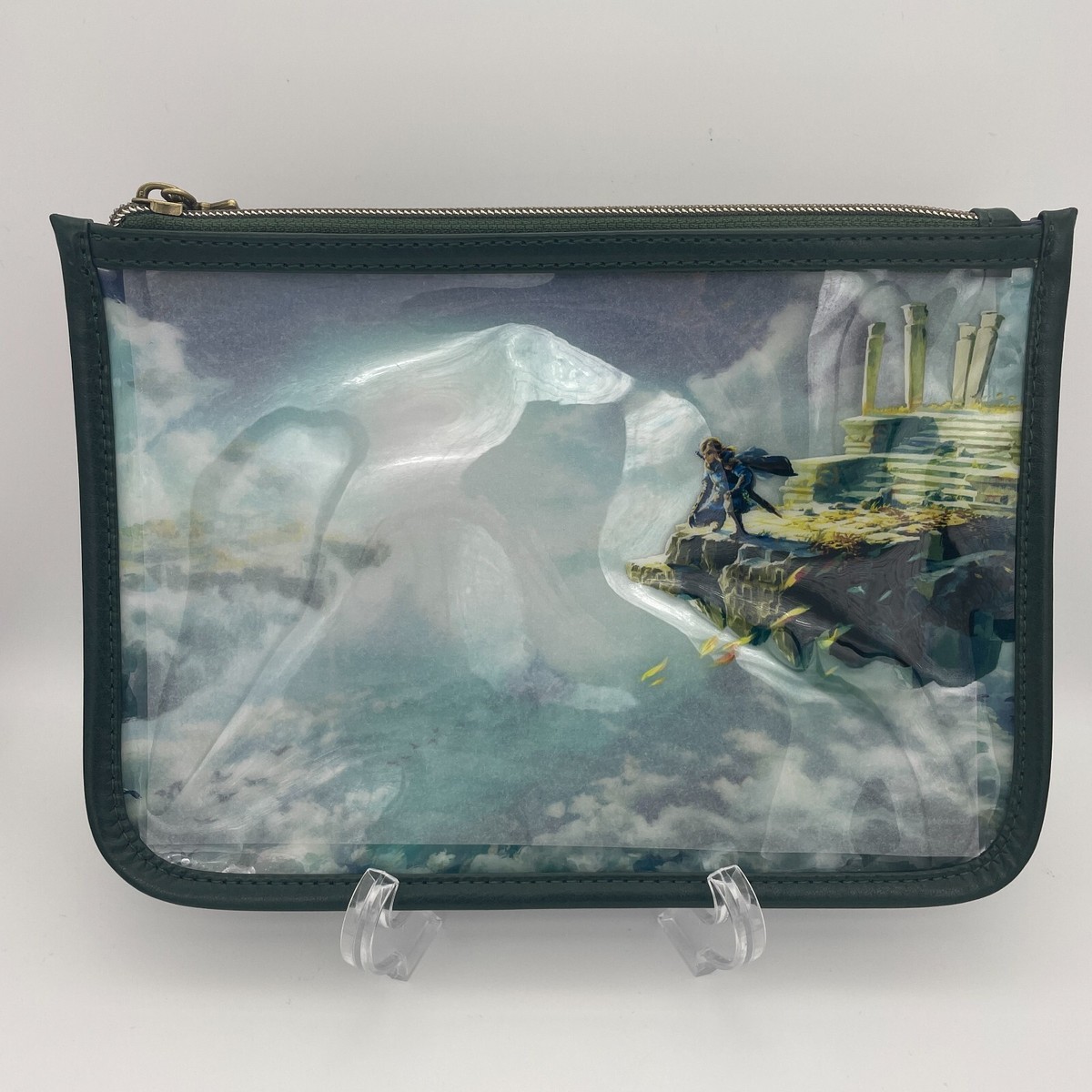 Kz kazama D-LINK promode110 クリアボディー Clear Pouch Legend of Zelda Tears of the Kingdom Nintendo TOKYO