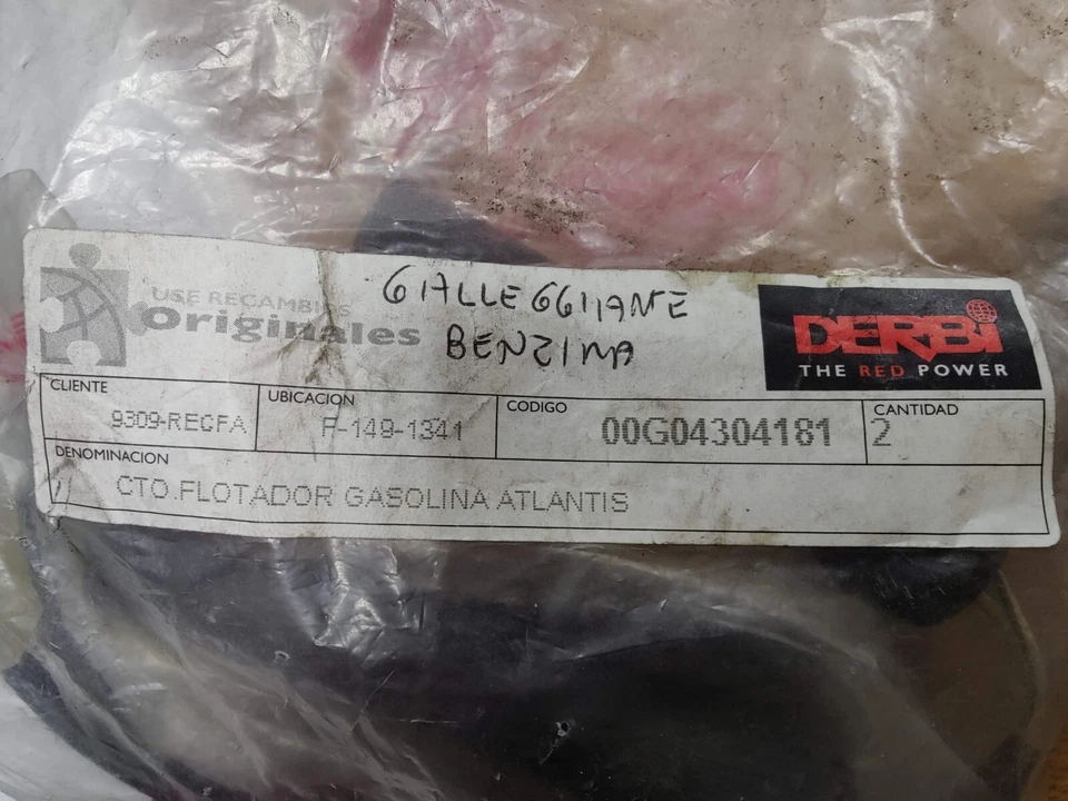 DERBI Sonda Originale Livello Carburante Benzina 00G04304181 Atlantis 50 99-07 - Immagine 4 di 4