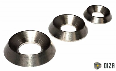 Rosetta 90&deg; Completamente Metallico M10 Inox A1 Per Viti A Testa