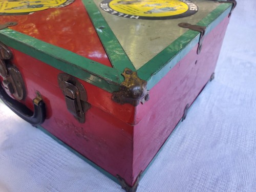 Vintage 1950s Roller Derby Skates Case Wood Wheels Tony Bennett Fan Club Tickets - Picture 5 of 12