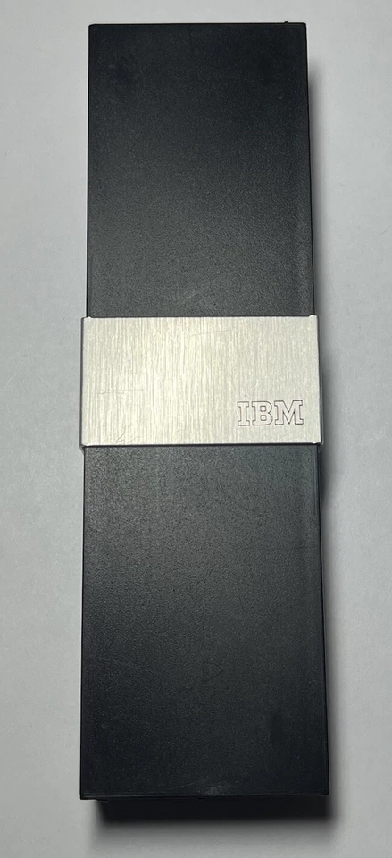 Lamy Kugelschreiber/ Füller Set - Edelstahl (Silber) - IBM - Guter Zustand, 80er - Bild 4 von 4
