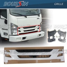 Radiator Grille For ISUZU NPR NPR-HD NQR NRR GMC W3500 W4500 2015-2023