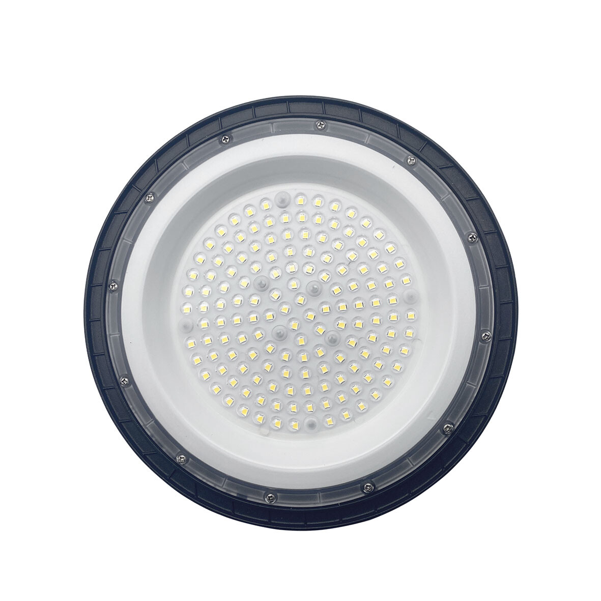 Faro Industriale 100W Led UFO SLIM Disco Rotondo IP65 FE108-100W SILAMP