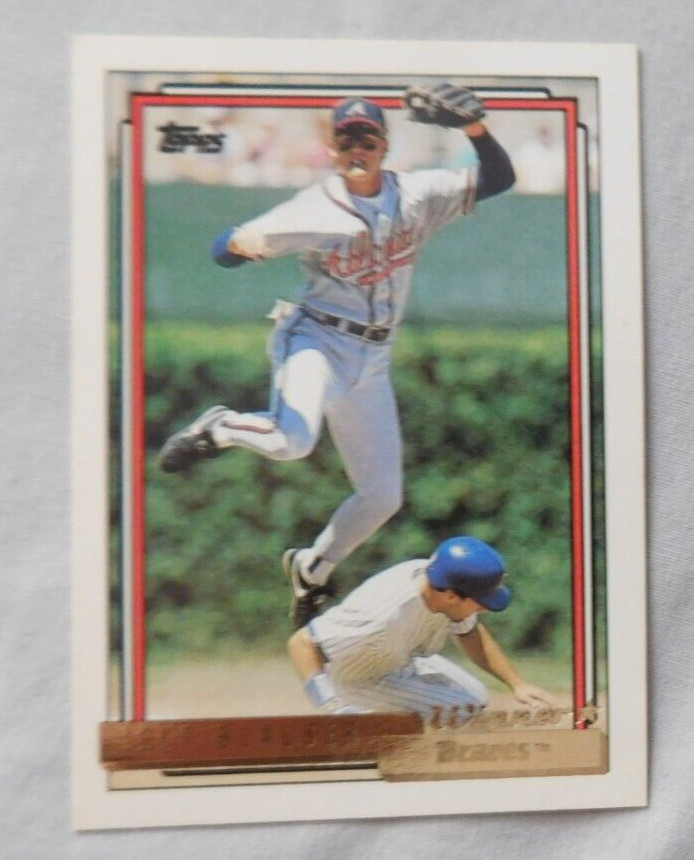1992 Topps GOLD Winners #1-200  Baseball Card Pick one