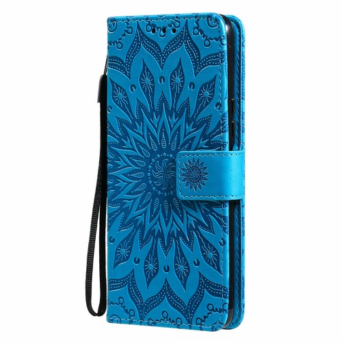 Flip Flower Leather Wallet Phone Case for Vivo V11i Y53 Y93 V21 Y90 Y17 Y97 - Picture 5 of 20