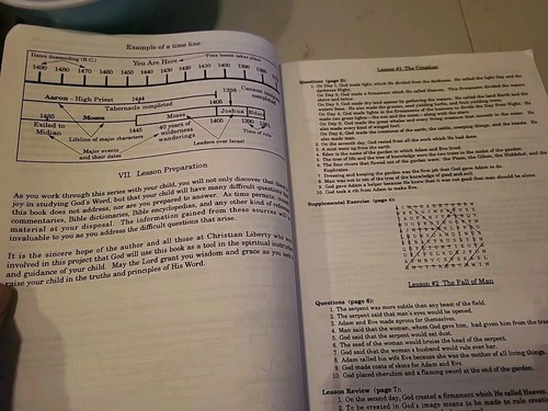 Studying Gods Word Book E Teachers Manual~Christian Liberty Press. FREE SHIP - Picture 2 of 4