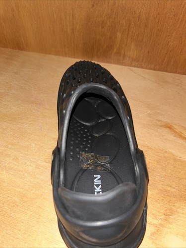 Rockin Footwear Rollers Black Clogs Size XS Fits like Womens 8 NEW - Picture 14 of 17
