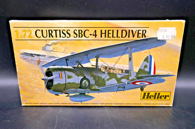 1:72 Heller Curtiss SBC-4 Helldiver Model Kit 80285 - New & Sealed