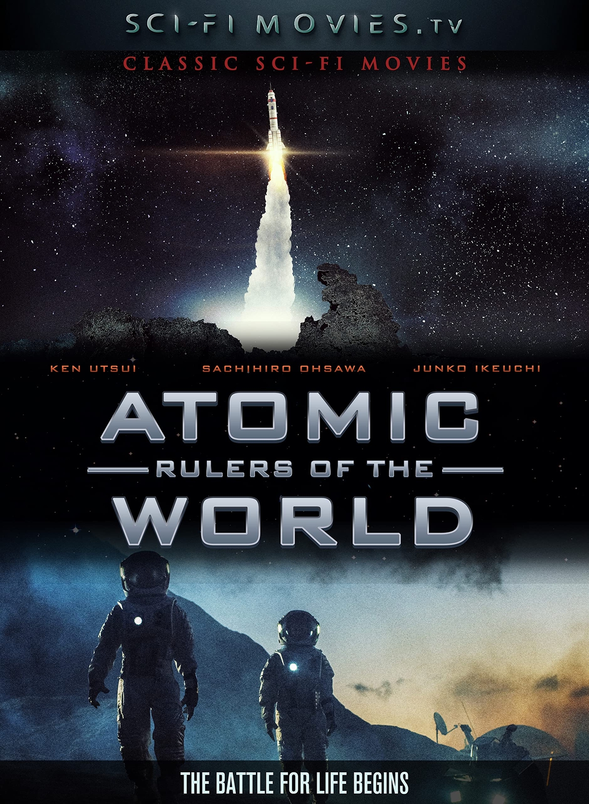 Atomic Rulers Of The World (DVD)