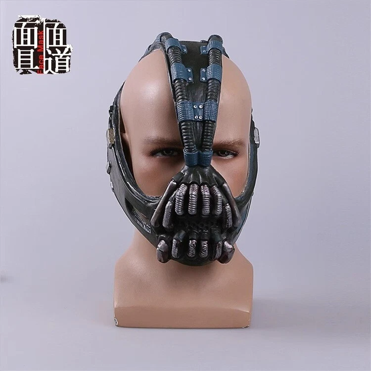 Máscara de Anime Bane Caballero Oscuro Máscara de PVC Halloween Juegos con disfraces Accesorios de Disfraz Foto 4 de 4